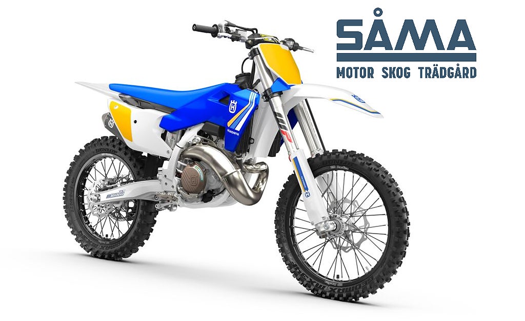 Husqvarna TC 300 Heritage 2025 SPARA 14.000:- 