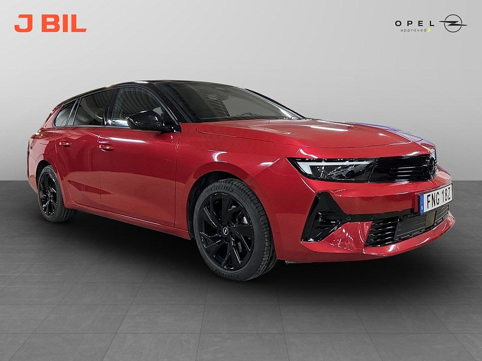 Bild på Opel Astra ST GS 1.2 PT 130hk Aut -B-KAMERA, CARPLAY