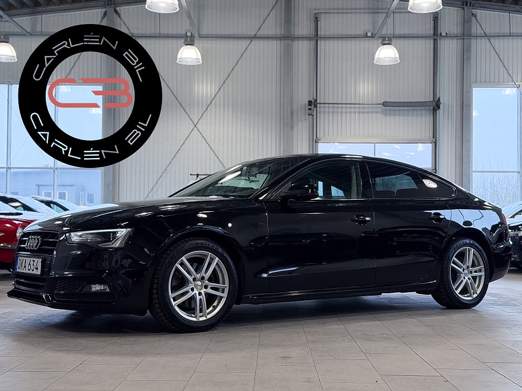 Audi A5 Sportback 1.8 TFSI S-Line Proline Sport-Plus X-Edition