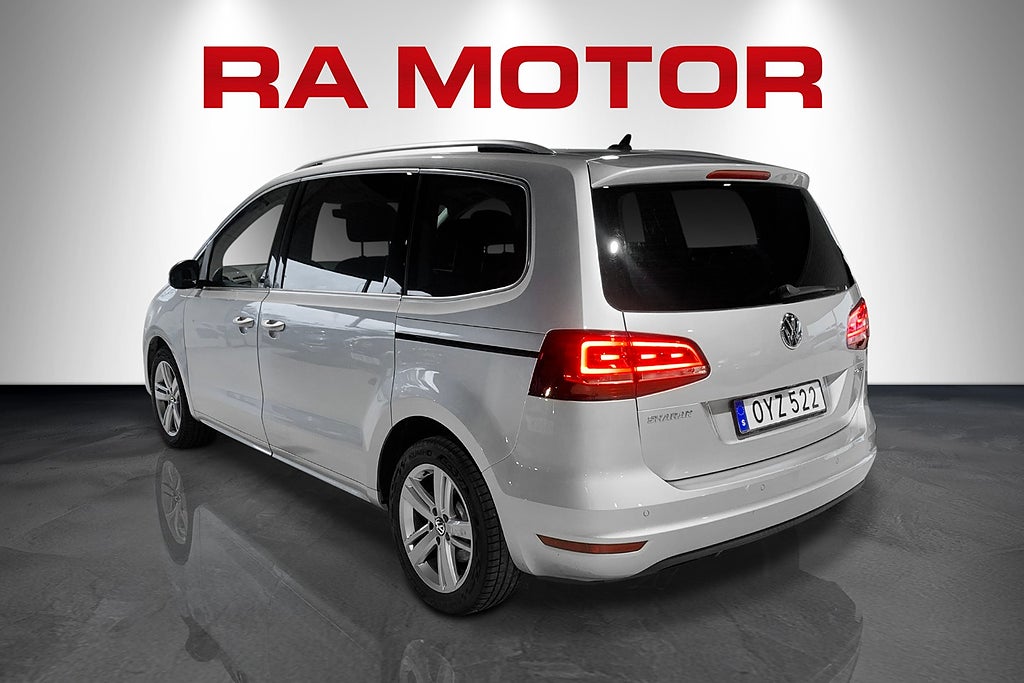 Volkswagen Sharan TDI 150hk Premium 7-sits |Drag|Kamera|Värmare| Pano