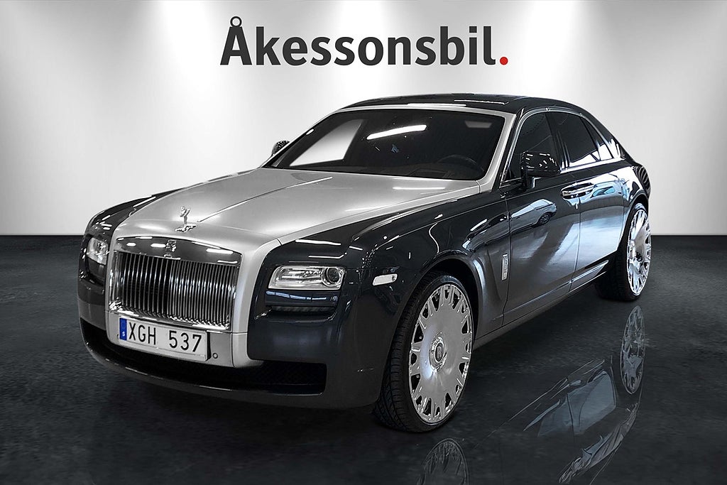 Rolls Royce Ghost Ny skick