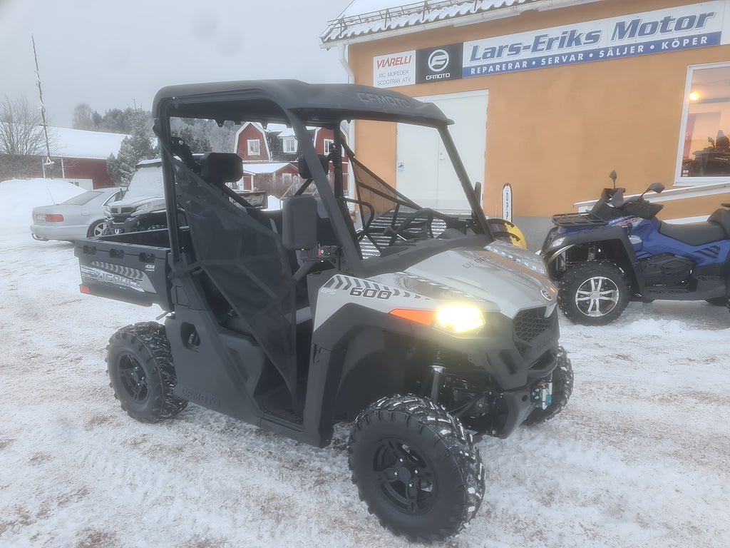 CFMOTO NYHET UFORCE 600 EFI EPS  
