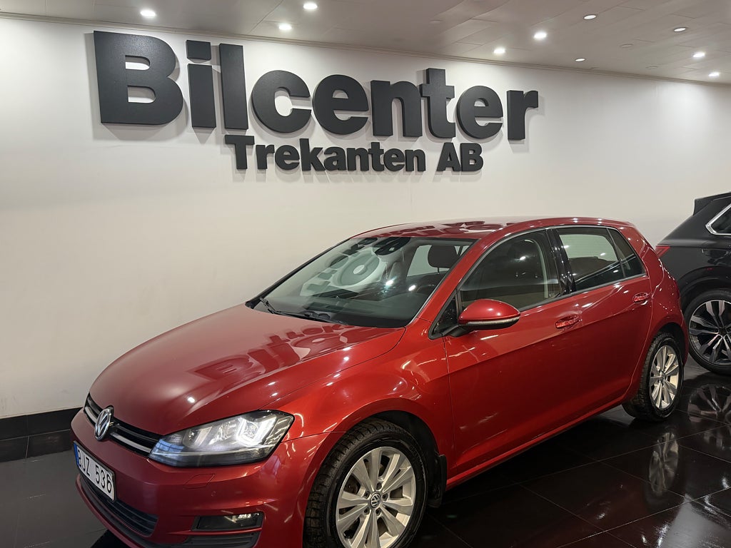 Volkswagen Golf 5-dörrar 1.6 TDI DPF BMT Masters Euro 5 K-Bytt