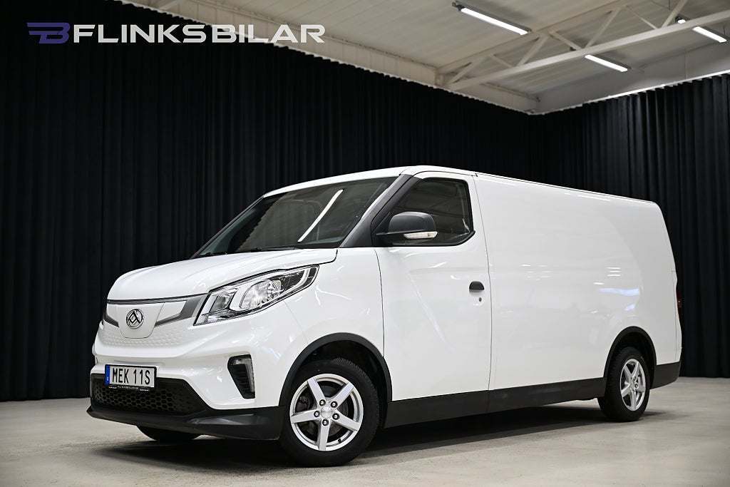 Maxus E-Deliver 3 LWB 50.2 kWh Backkamera|EnÄgare|AppleCarplay|Lågmil