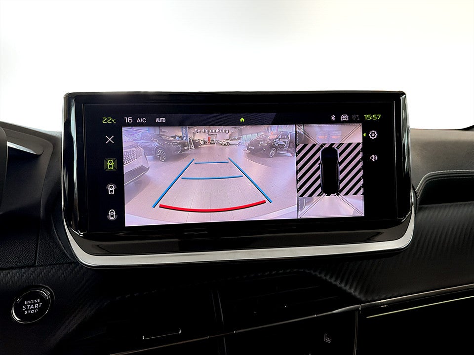 Bild på Peugeot 2008 GT 1.2 PT 130hk Aut B-KAMERA ELSTOL NAVI