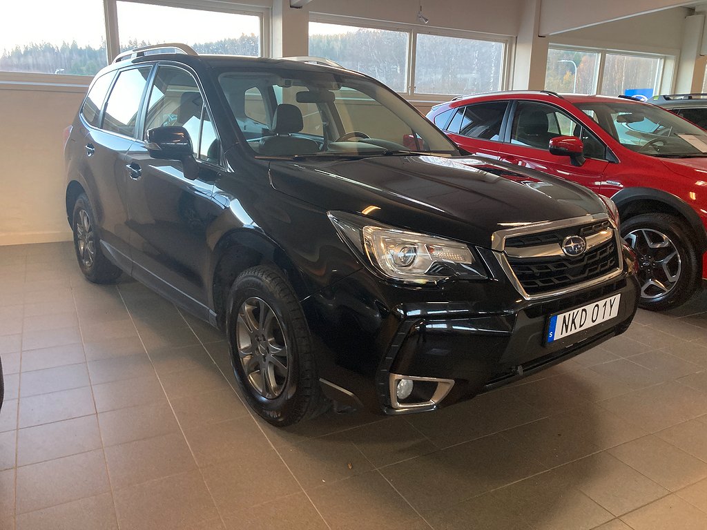 Subaru Forester 2.0 4WD Lineartronic Euro 6