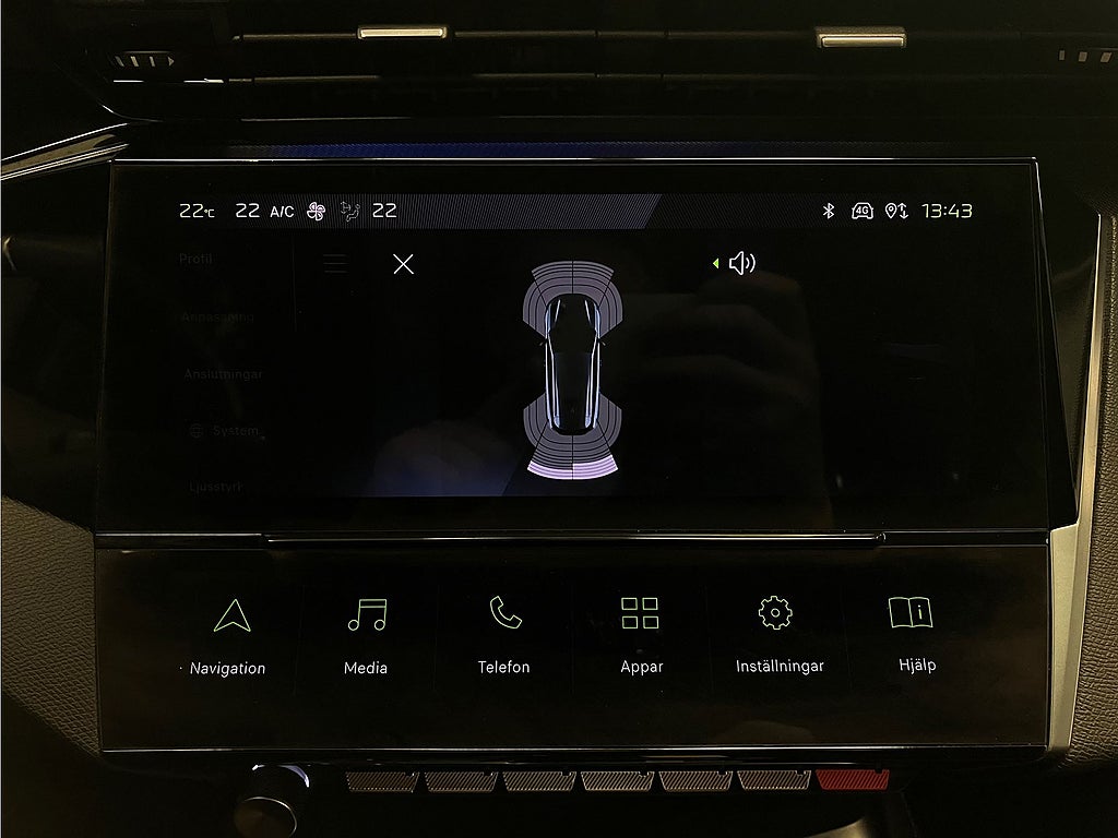 Bild på Peugeot 308 SW GT 1.2 PT 130hk Aut - B-KAMERA, CARPLAY