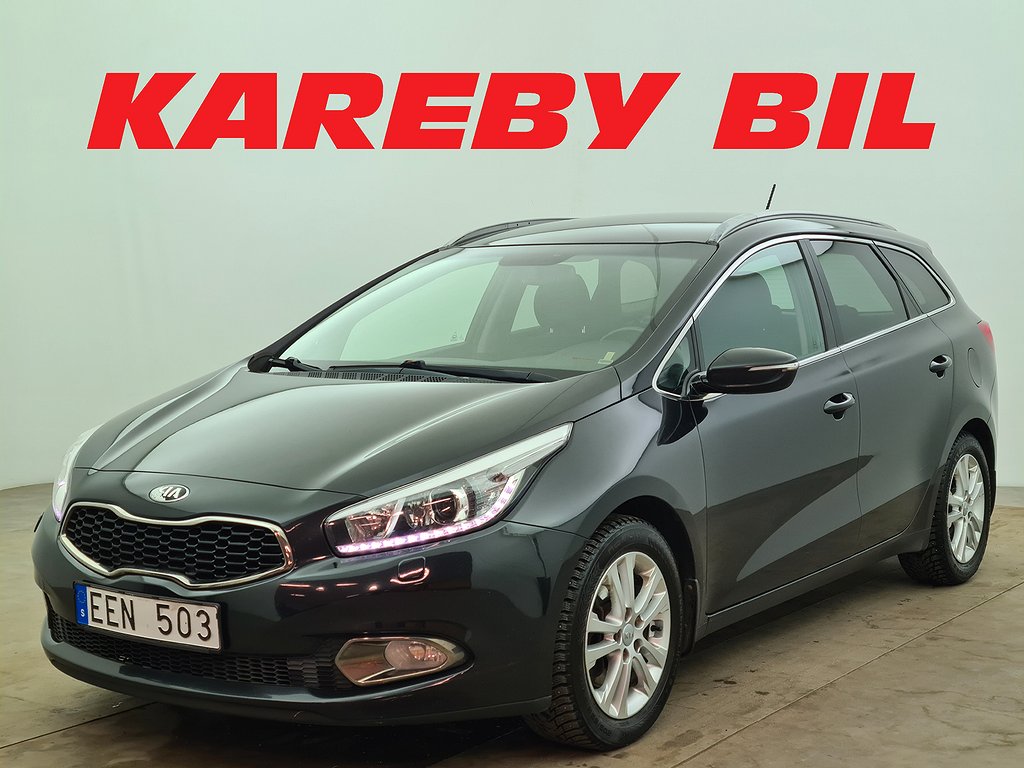 Kia Cee´d SW 1.6 CRDi Komfort 126hk | Dragkrok | Rattvärme