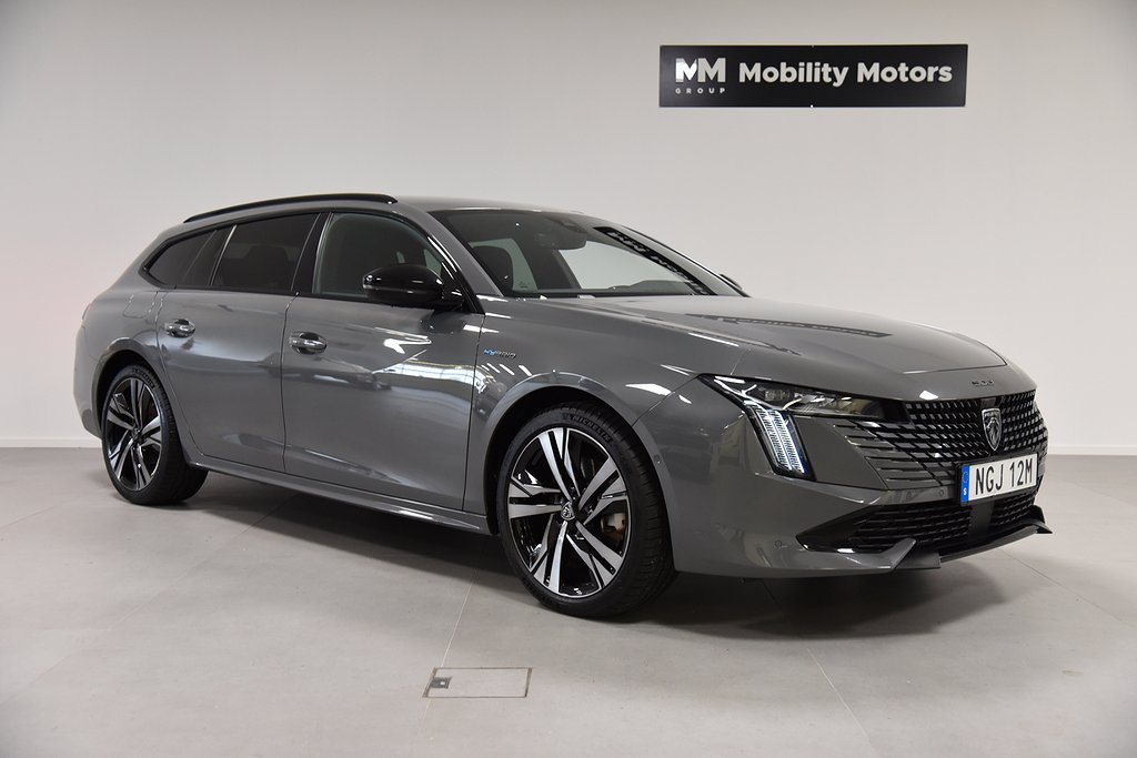 Peugeot 508 SW Hybrid GT 225hk Demobil* Black Week