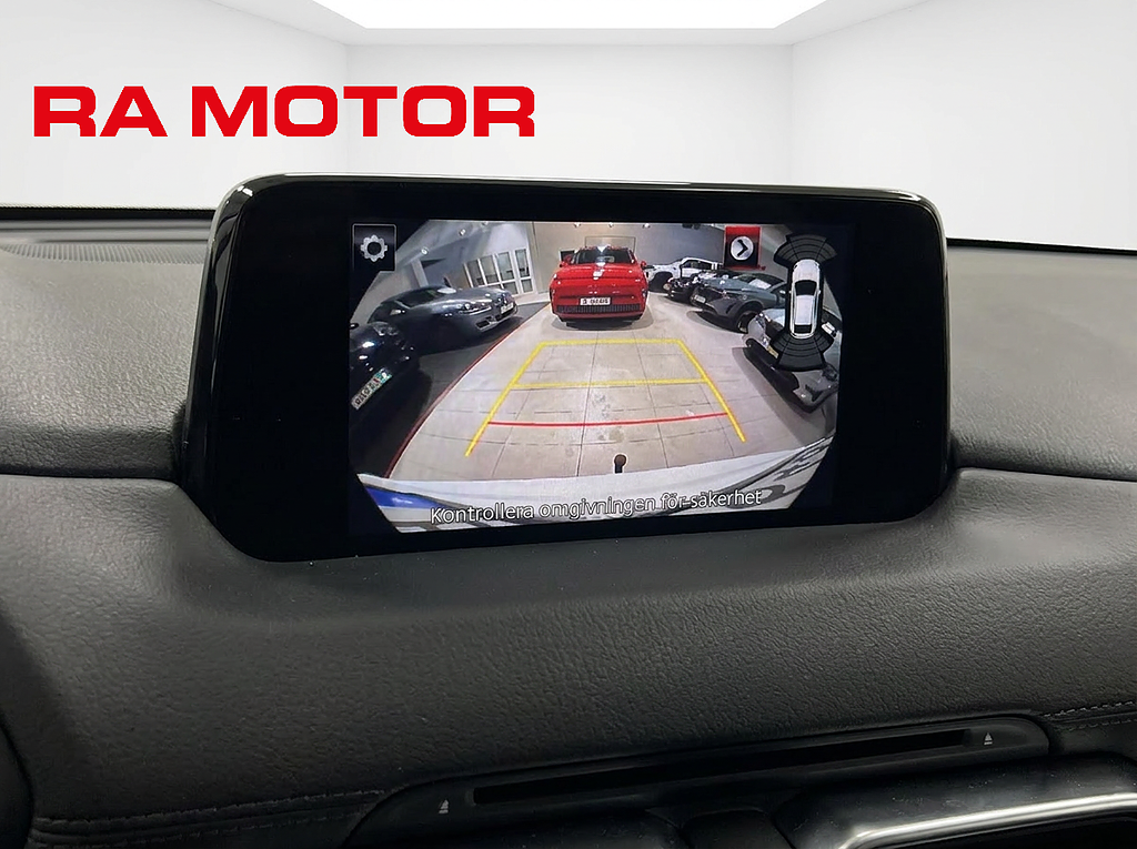 Mazda CX-5 2.5 194HK AWD Optimum Skinn Navi Drag Kamera 2018