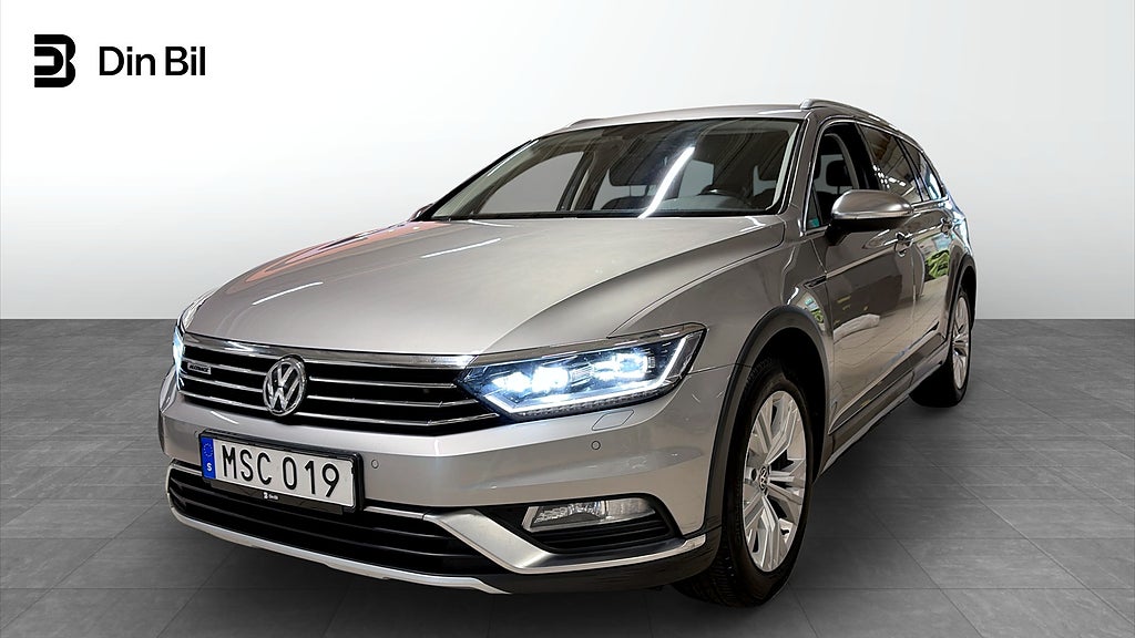 Volkswagen Passat Alltrack Alltrack 2.0 TDI 4M Cockpit Drag Värmare B-Kam