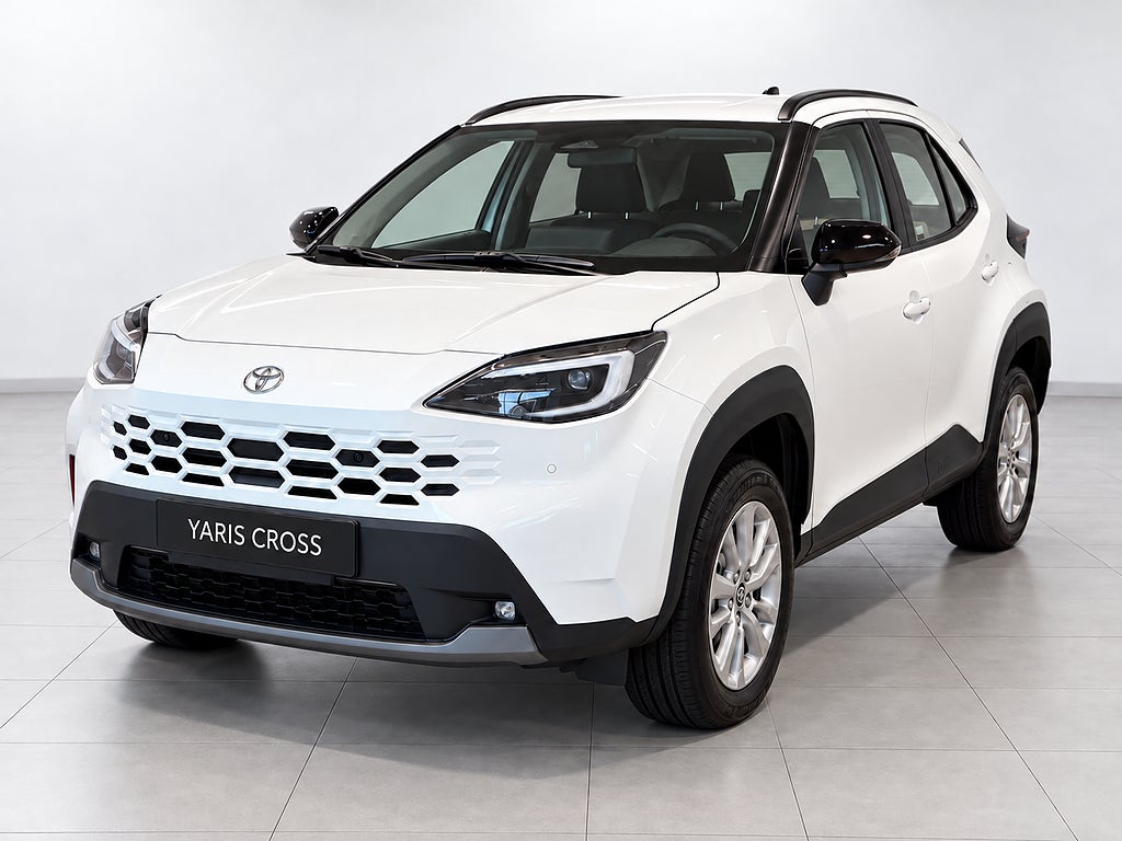 Toyota Yaris Cross YARIS CROSS – PRIVATLEASA FÖR ENDAST 3 195 KR/MÅN