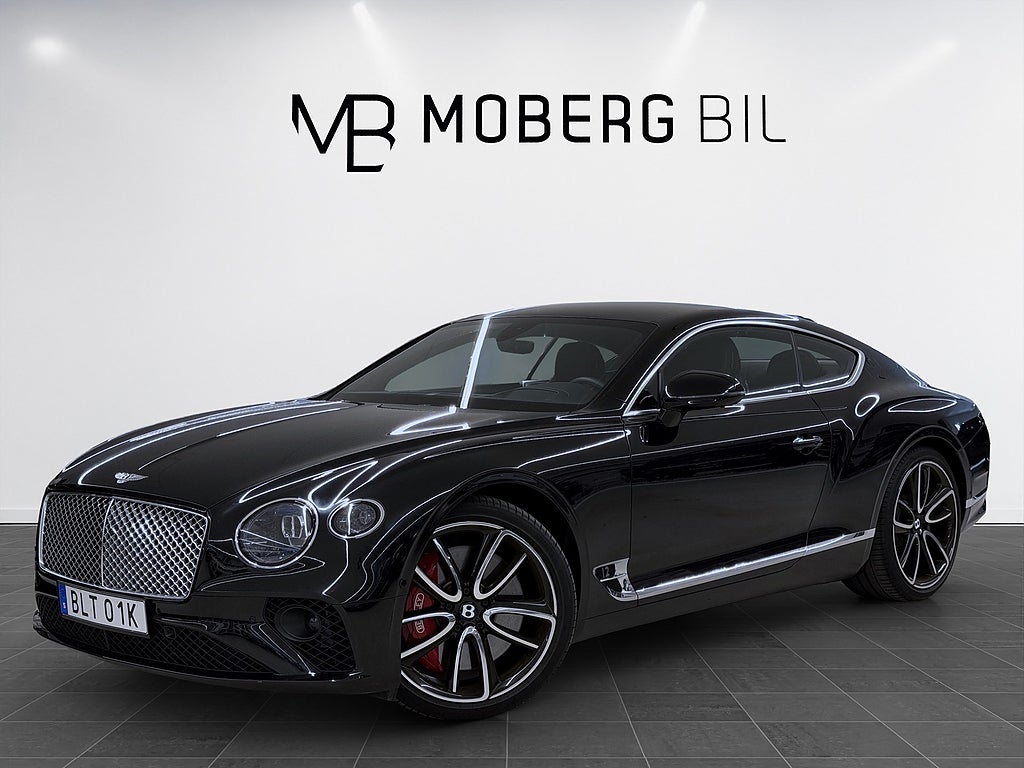Bentley Continental GT 6.0 W12 635hk Mulliner Sv-såld