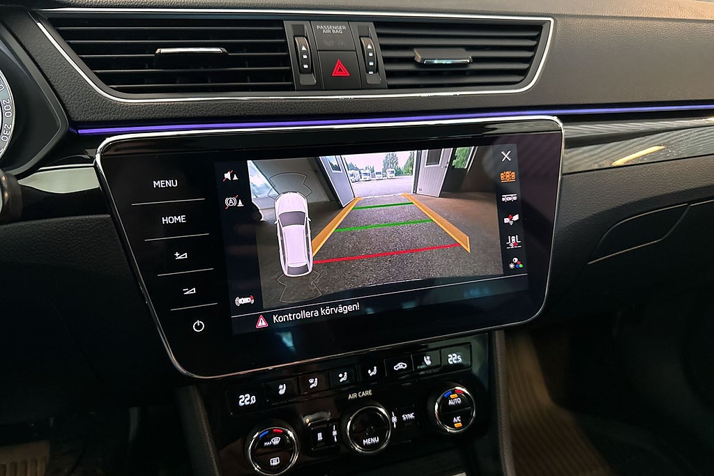 Skoda Superb Kombi 2.0TDI 4x4 Automat L&K Drag Värmare Kamera Navi  miniatyr 8