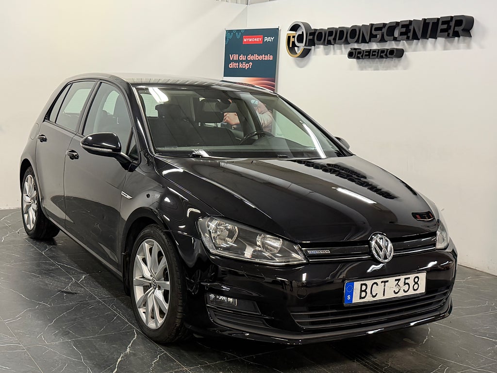 Volkswagen Golf 5-dörrar 1.6 TDI DPF BlueMotion Base Bluetooth Lågmil