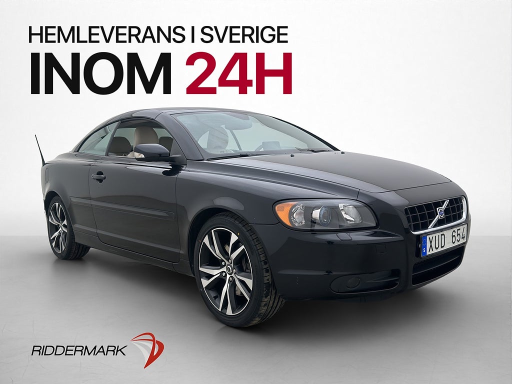 Volvo C70 T5 220hk Summum Skinn Dynaudio Navi Elstolar