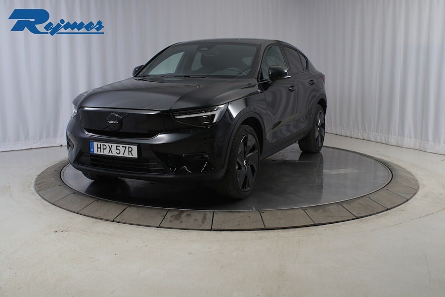 Volvo EC40 Twin M Performance Ultra Black Edt