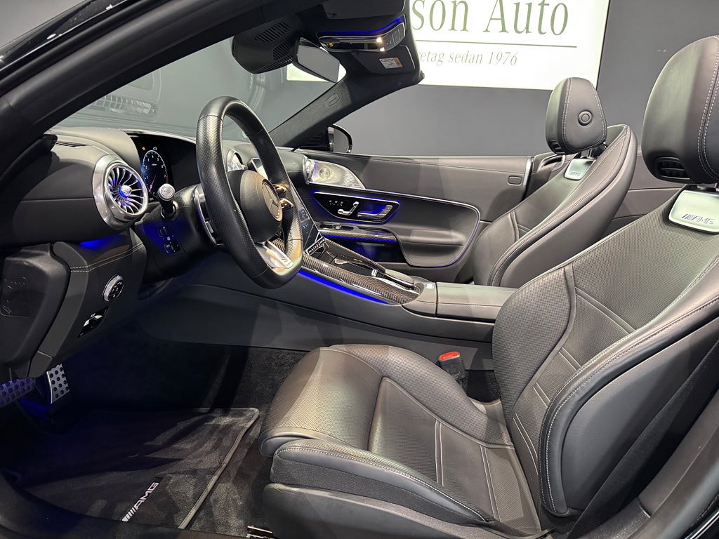 Mercedes-Benz SL 63 AMG 4MATIC+ 585hk Premium Plus Carbon - bild 5