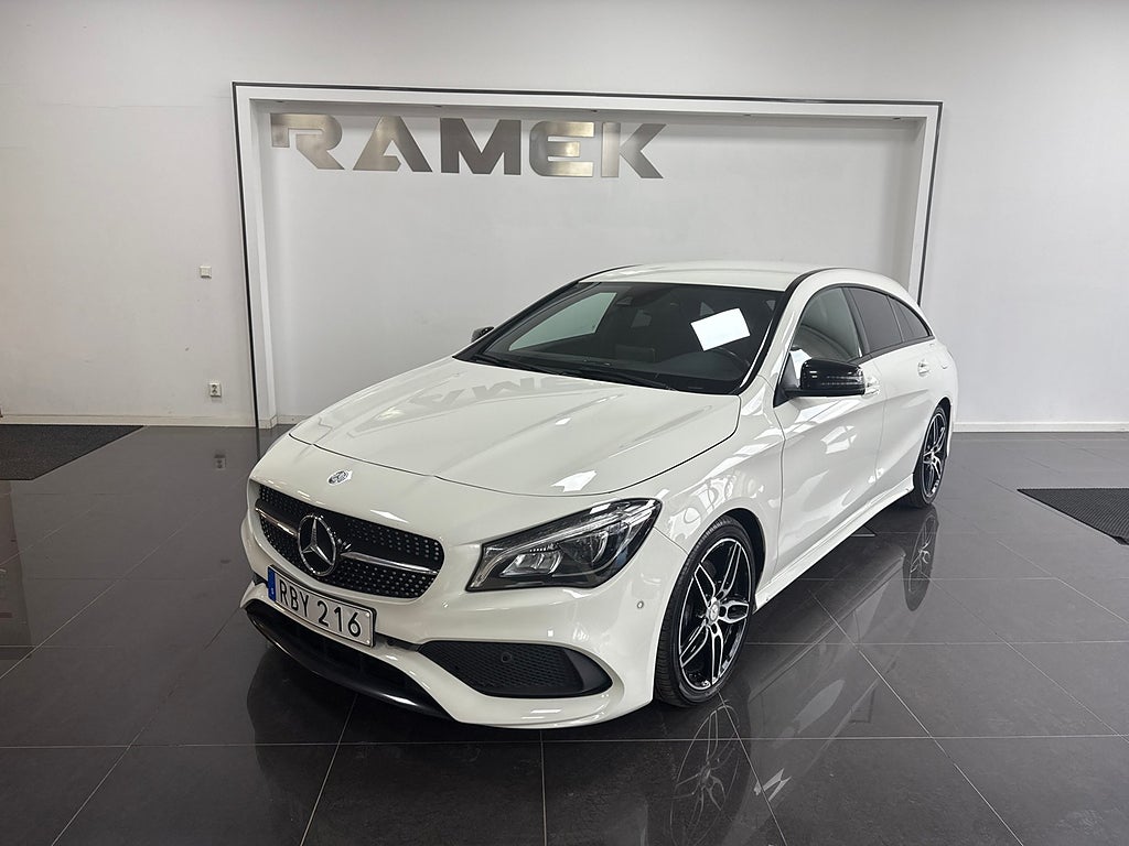Mercedes-Benz CLA 220 d Shooting Brake 7G-DCT AMG Sport Drag