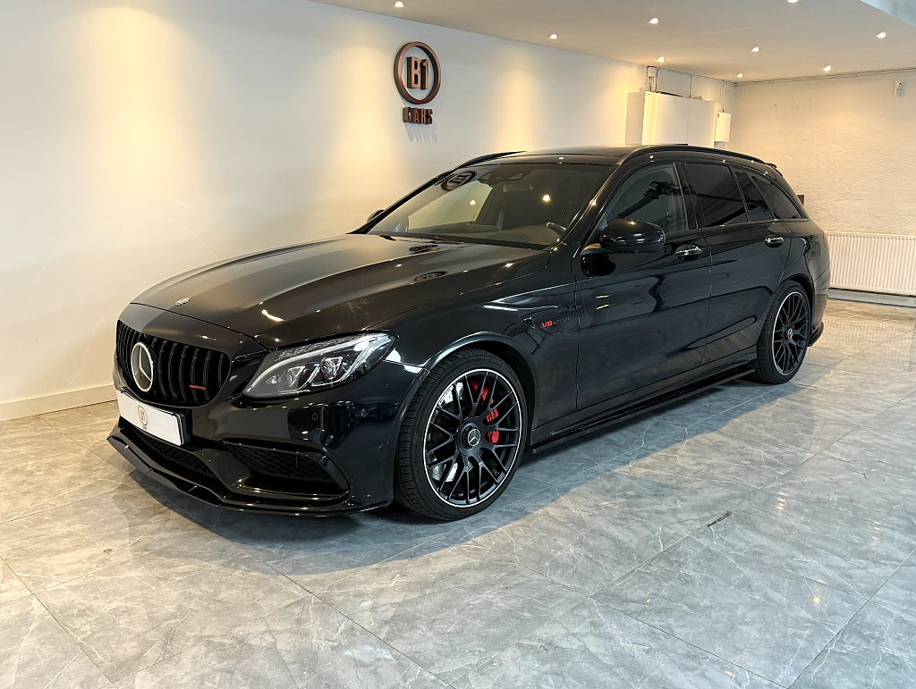 Mercedes-Benz AMG C 63 S T AMG Speedshift 510HK PANO BURMESTER SPORTAVGAS