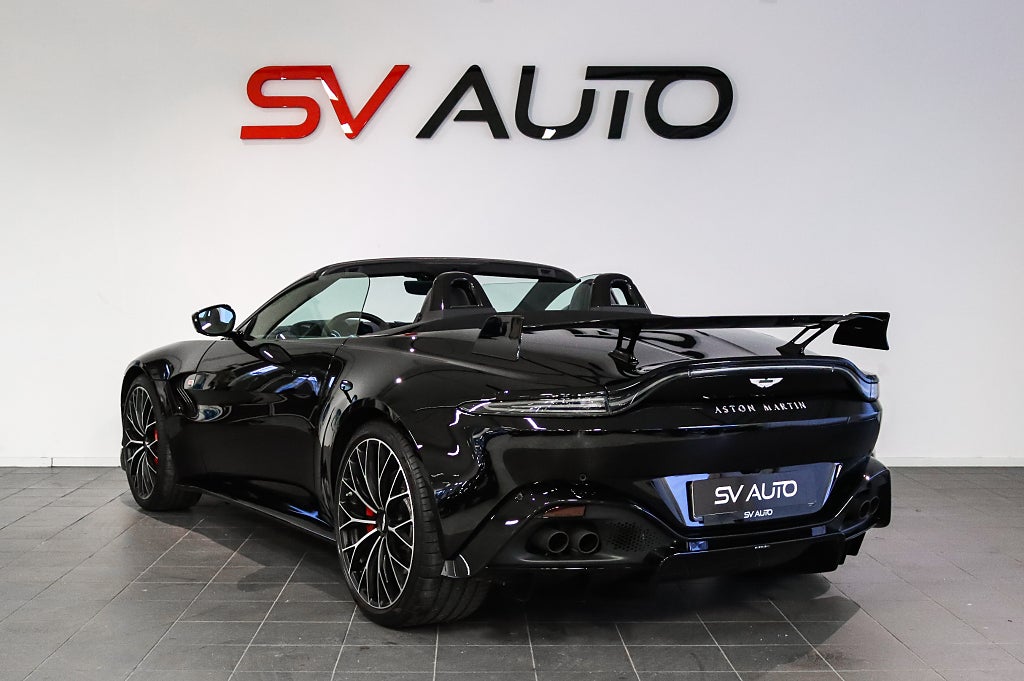 Aston Martin Vantage F1 Edition Roadster V8 Sv-såld 534hk