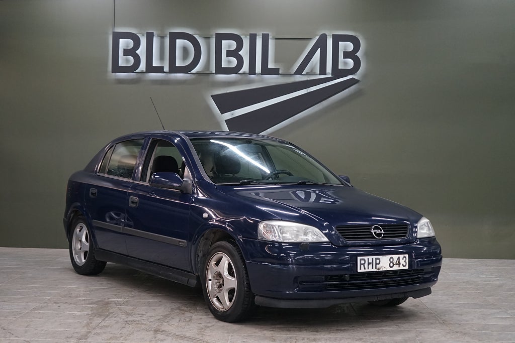 Opel Astra 5-dörrar 1.6i M-VÄRMARE NYBES 101HK