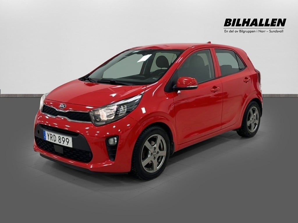 Kia Picanto 1.0 MPI (V-Hjul/M-Värmare) 