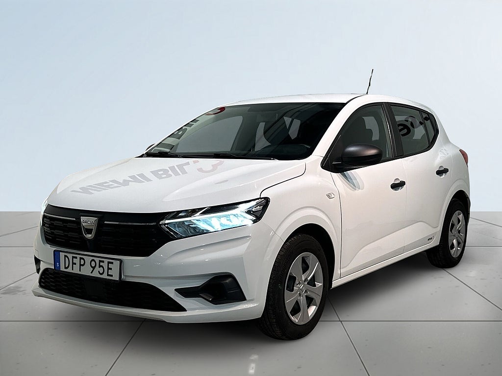 Dacia Sandero 1.0 Dragkrok Psens Mvärm Kamkedja Farthållare S/V-hjul