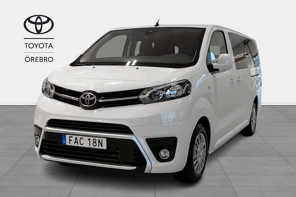 Toyota Proace Verso 2.0D Shuttle Long Vinterhjul