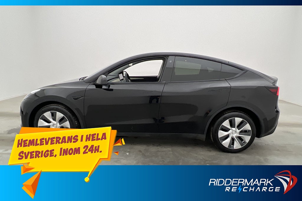 Tesla Model Y Longe Range AWD Pano AP Dragkrok Moms