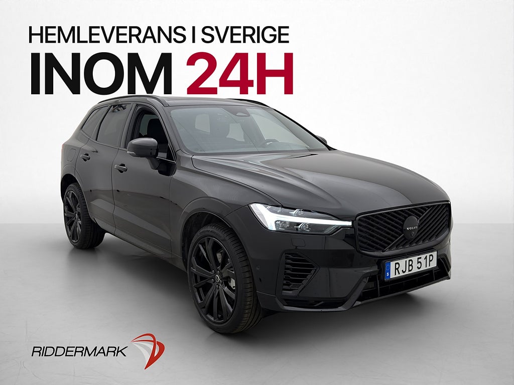 Volvo XC60 T6 AWD Plus Black Nordic Edition Pano H/K 360°