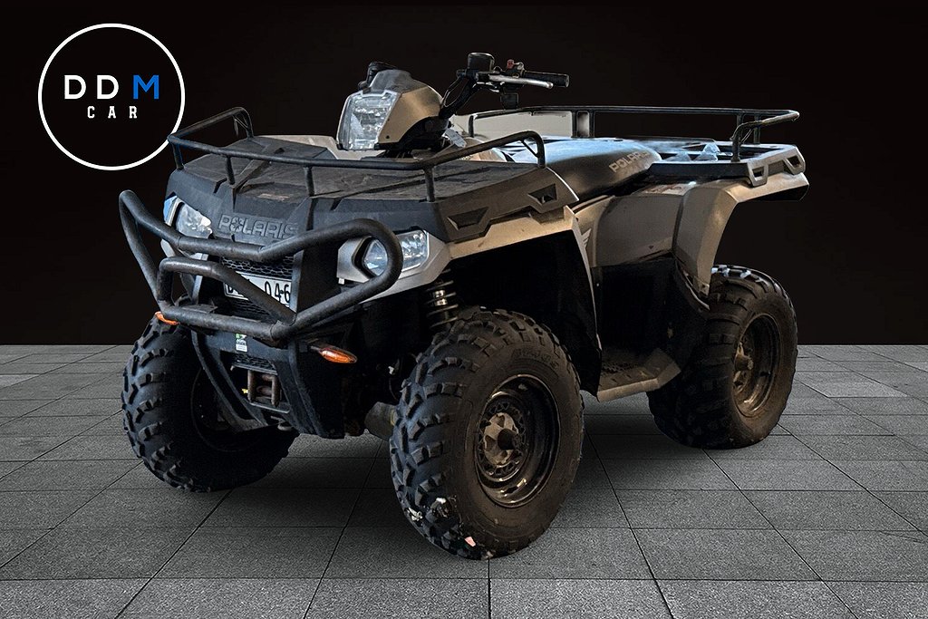 Polaris Sportsman 500 0.5 AWD AUTOMAT 37HK 1 BRUKARE DRAG