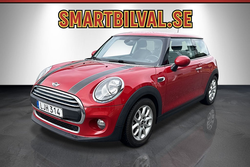 MINI One 3-dörrars Pepper Farthållare Bluetooth