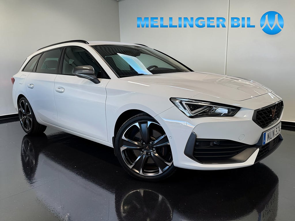 Cupra Leon Sportstourer e-Hybrid DSG 245hk Drag