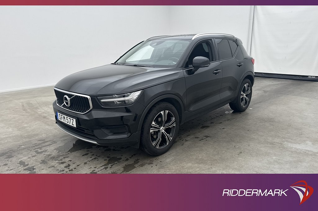 Volvo XC40 T3 163hk Momentum VOC B-Värmare P-Sensorer Drag