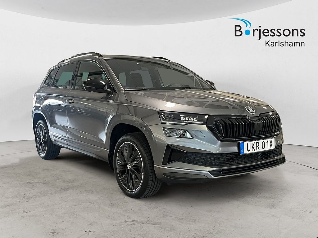Skoda Karoq Sportline 1.5 TSI 150hk DSG