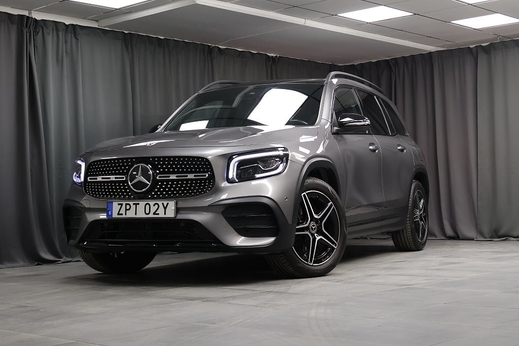 Mercedes-Benz GLB 220 d 4MATIC AMG Premium+ Värmare 7sits 