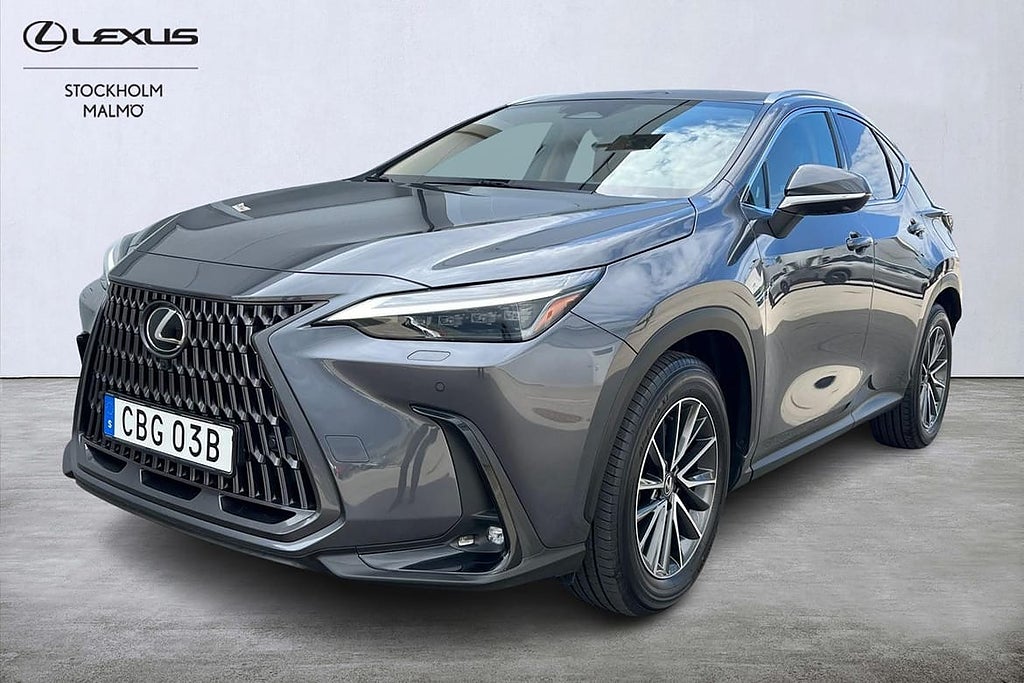 Lexus NX450H+ Executive Teknikpaket Head-up-display