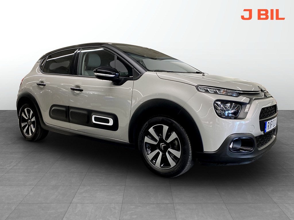 Bild på Citroën C3 Shine 1.2 PT 110hk Aut - CARPLAY,BACKSENSORER