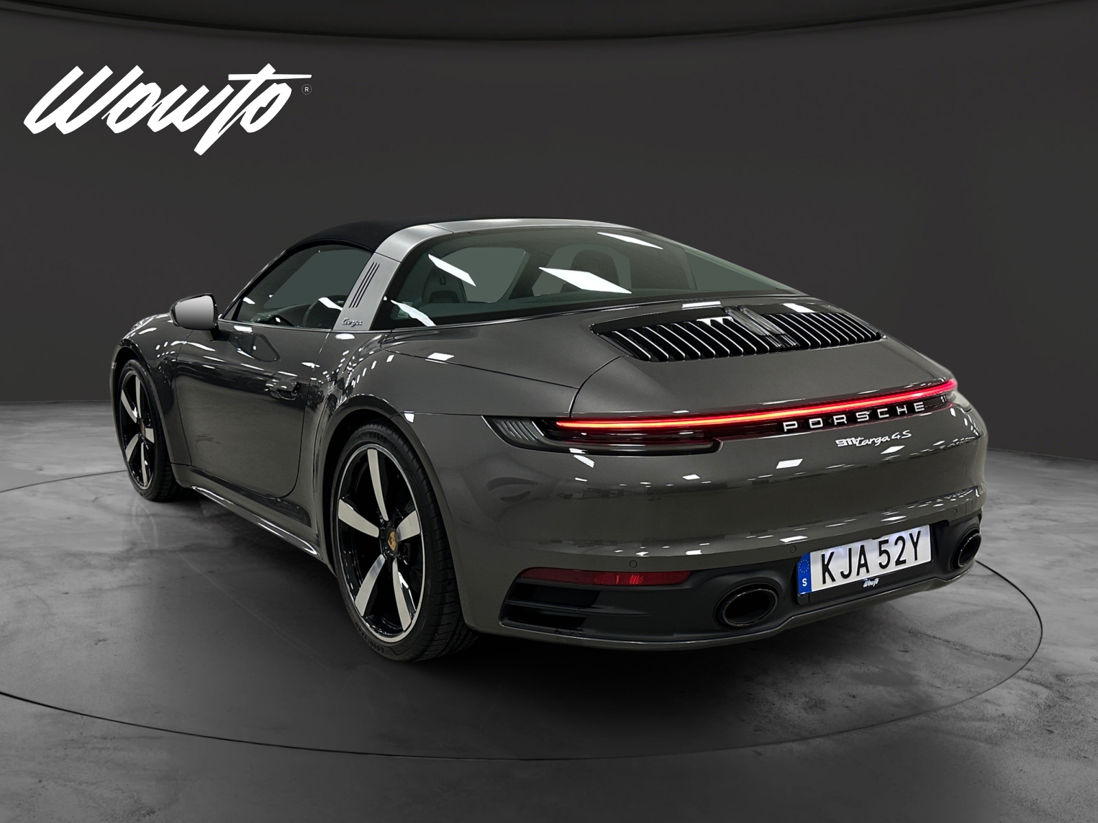 Porsche 911 Targa 4S PDK / Sport Chrono 2024, bild 5/45
