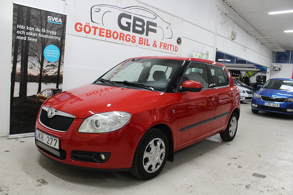 Skoda Fabia 1.2 Euro 4