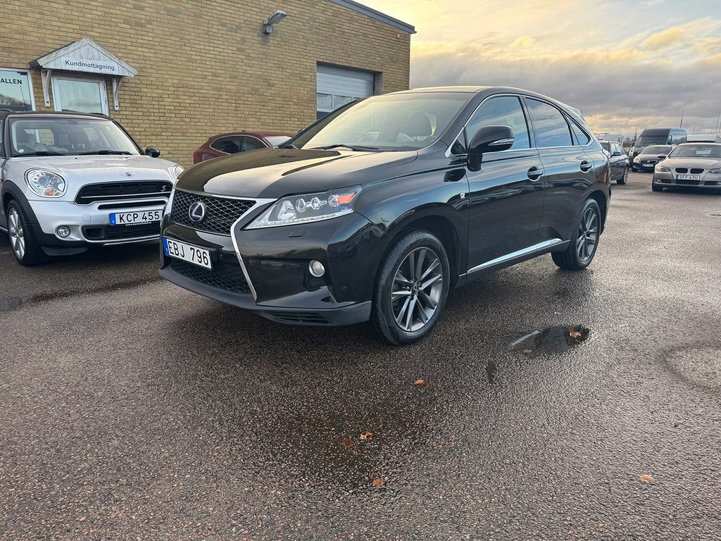 Lexus RX 450h F-Sport Värmare, Drag, ML