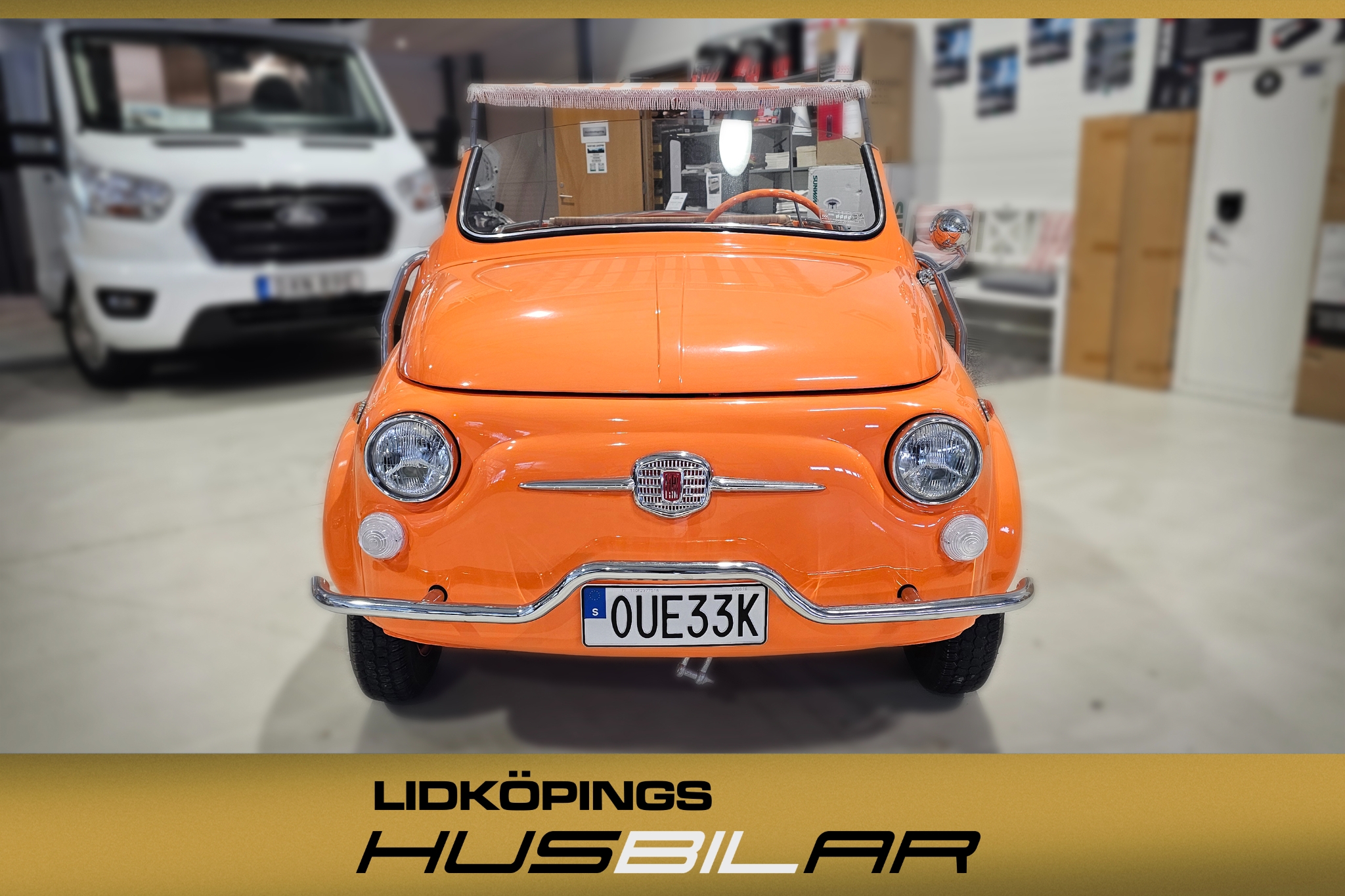Fiat 500 Jolly Ghia 1971, bild 6/49