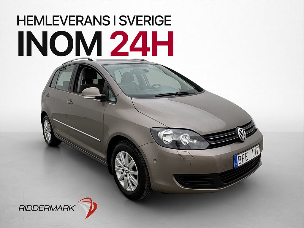 Volkswagen Golf Plus TSI 122hk Masters P-sensorer