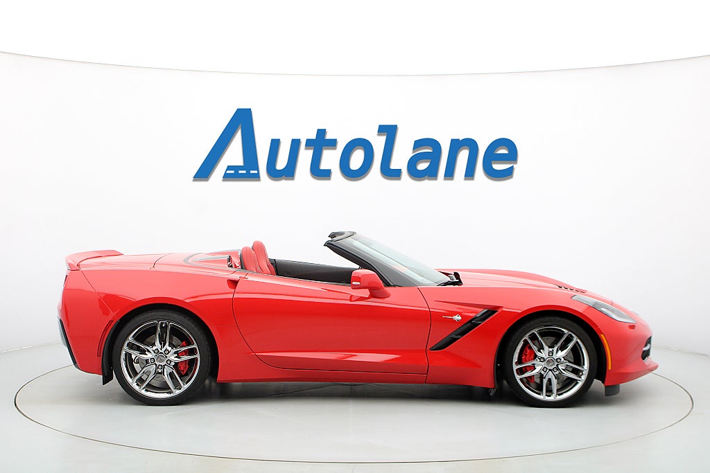 Chevrolet Corvette C7 Stingray Convertible, Manuell, Låga mil 466hk