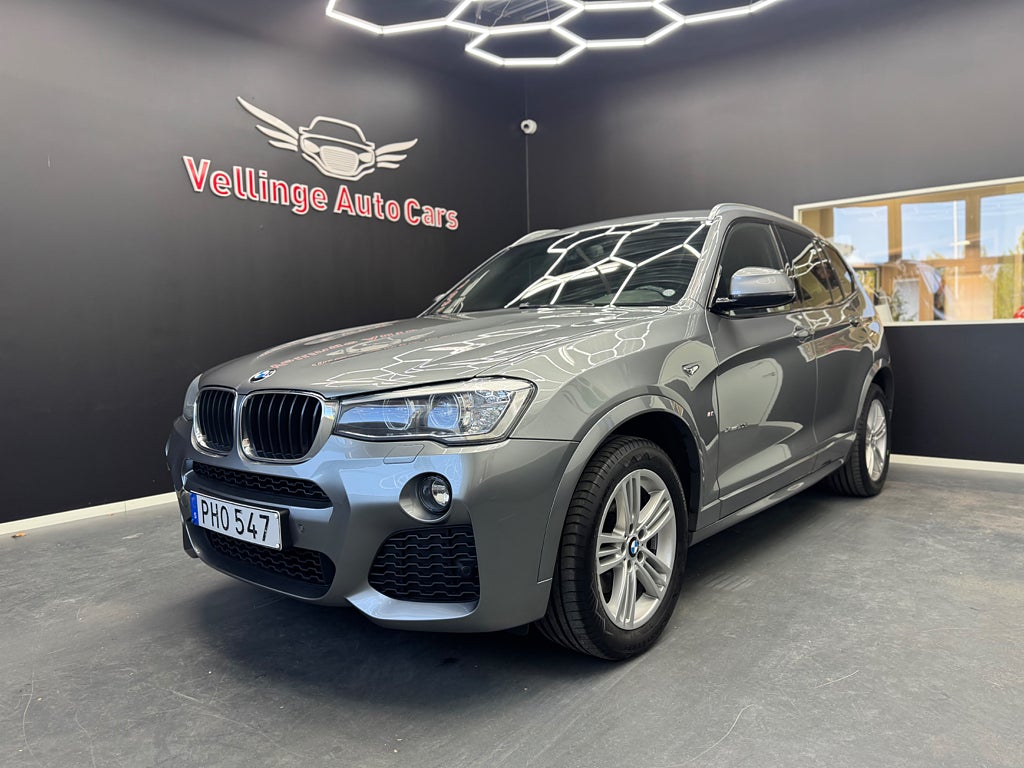 BMW X3 xDrive20d Steptronic M Sport Euro 6