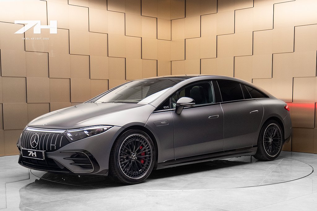 Mercedes-Benz EQS  53 AMG / 761 HK/ Dynamic Plus / OBS SPEC! /