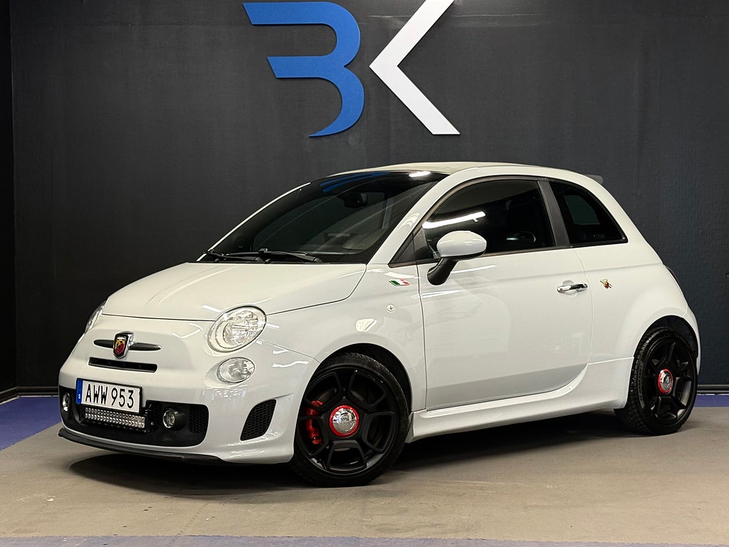 Abarth 500 C 1.4 T-JET Automat | Cabriolet | 140hk