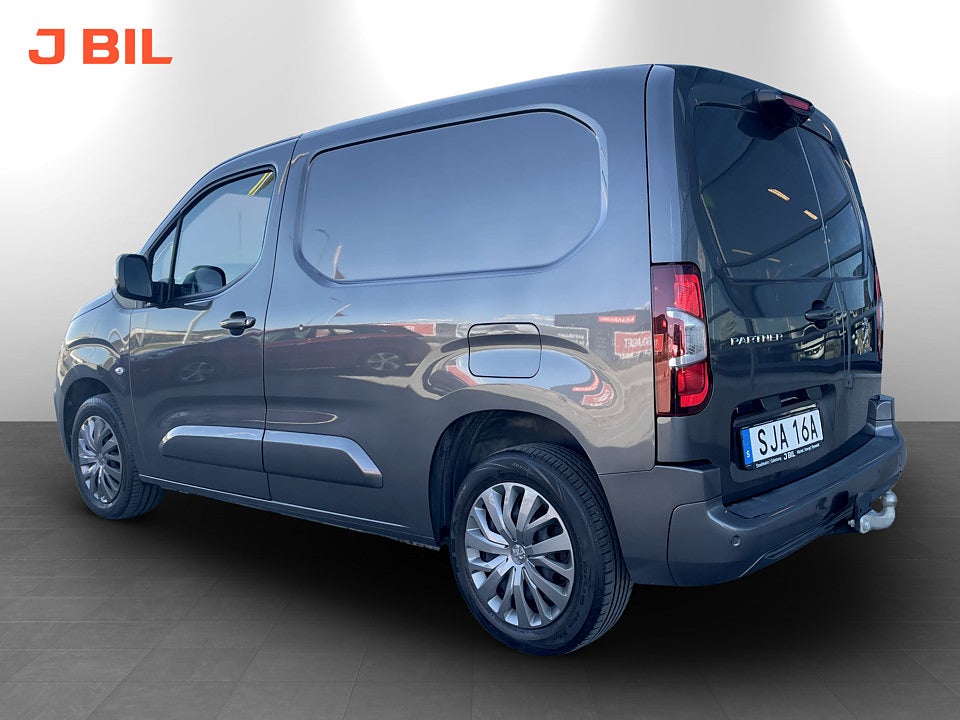 Bild på Peugeot Partner PRO+ 1.5 BHDi 130hk Aut L1 B-KAMERA DRAG Värmare
