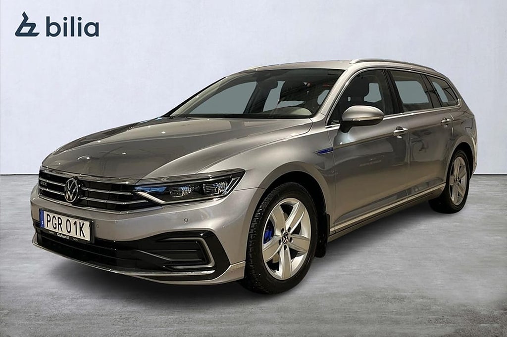 Volkswagen Passat Sportscombi GTE 218HK DSG NAVI/LÄDER/P-VÄRMARE